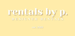 rentals by p.