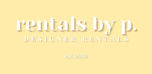 rentals by p.