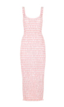Load image into Gallery viewer, Ruby; KLEIN GINGHAM MIDI

