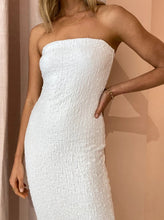 Load image into Gallery viewer, Ownely; PETRA DRESS IN IVORY
