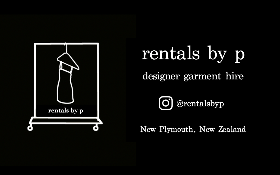 RENTALS BY P; GIFTCARD